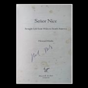 Signed Howard Marks Book
