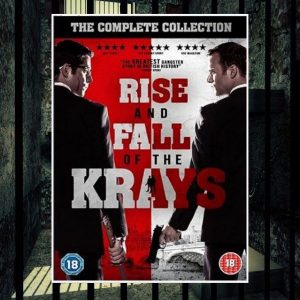 RISE AND FALL OF THE KRAYS DVD