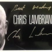 Chris Lambrianou Signed