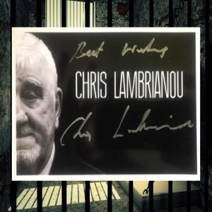 Chris Lambrianou Signed