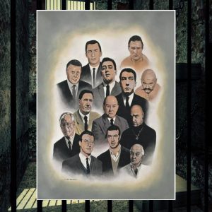 British Gangsters Poster