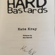 Kate Kray Signed Book