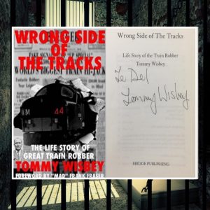 Signed Tommy Wisbey Book