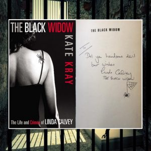 Signed Linda Calvey Book