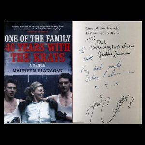 One Of The Family - Multi-signed