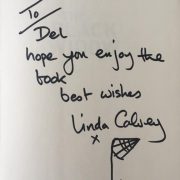 Signed Linda Calvey Book
