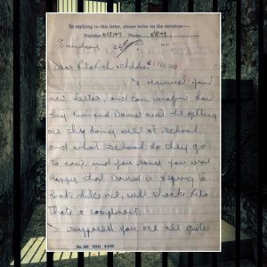 Charlie Kray Letter 1970