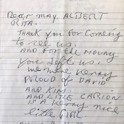 Dual Reg & Ron Kray Letter