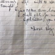 Dual Reg & Ron Kray Letter