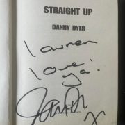 Danny Dyer Signed Book