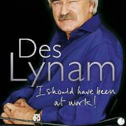 Des Lynam Signed Book