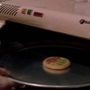 Back To The Future Pizza Bag