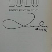 Signed Lulu Hardback Book