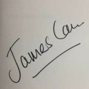 Signed James Cann Hardback Book
