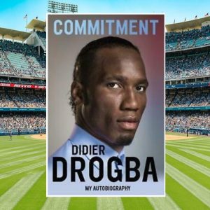 Signed Didier Drogba Hardback Book