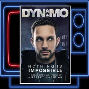 Signed Dynamo Hardback Book