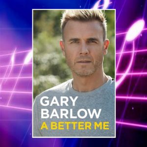 Signed Gary Barlow Hardback Book
