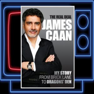 James Caan Signed Hardback Book