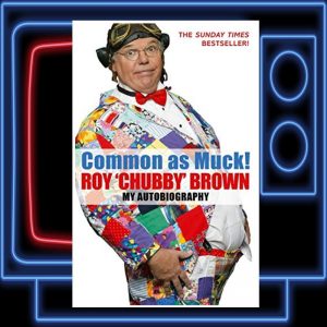 Signed Roy CHubby Brown Hardback Book
