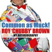 Signed Roy CHubby Brown Hardback Book