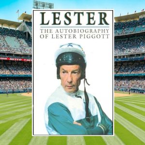 Lester Piggott Signed Book
