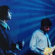 Signed Noel Gallagher Oasis Photograph