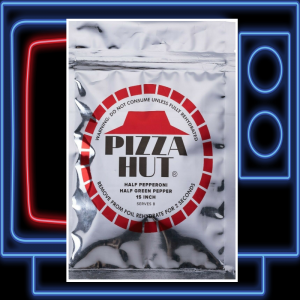 Back To The Future Pizza Bag