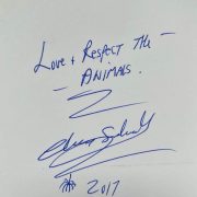 Charlie Bronson/Salvador Signed Print