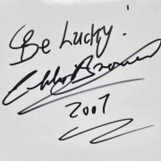 Charlie Bronson/Salvador Hand Signed Photograph