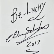Charlie Bronson/Salvador Hand Signed Print
