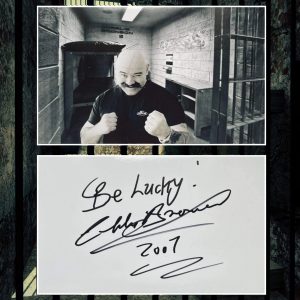 Charlie Bronson/Salvador Hand Signed Photograph