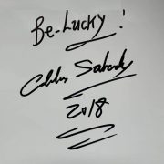 Charlie Bronson/Salvador Hand Signed Print