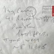 Reg Kray Letter (1995)