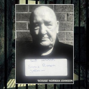 Scouse Norman Johnson Signed Photograph