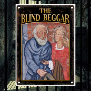 Blind Beggar Pub Sign