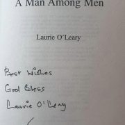 Laurie O'Leary Signed Book