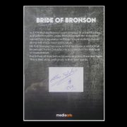 Signed Charlie Bronson/Salvador