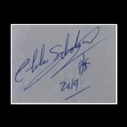 Signed Charlie Bronson/Salvador
