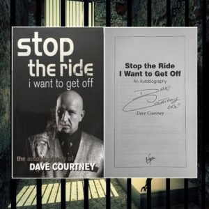 Signed Dave Courtney Book