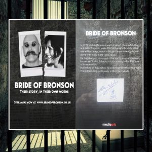 Signed Charlie Bronson/Salvador DVD