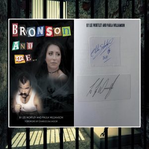Signed Charlie Bronson Book