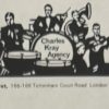 Charlie Kray Letterhead