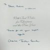Charlie Kray Signed