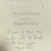Tony Lambrianou - Signed
