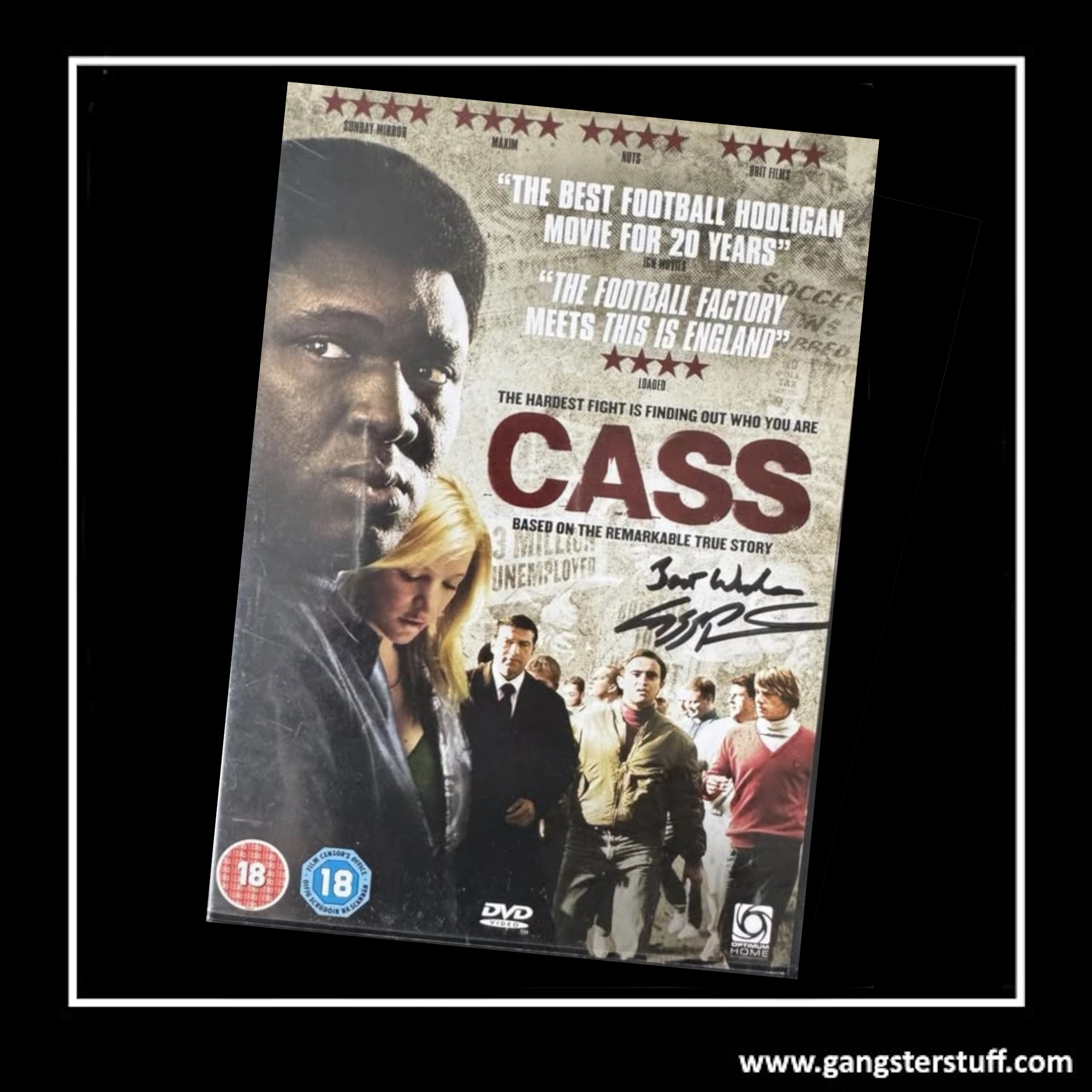 Cass Pennant DVD - Signed