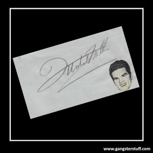 Freddie Mills Signed