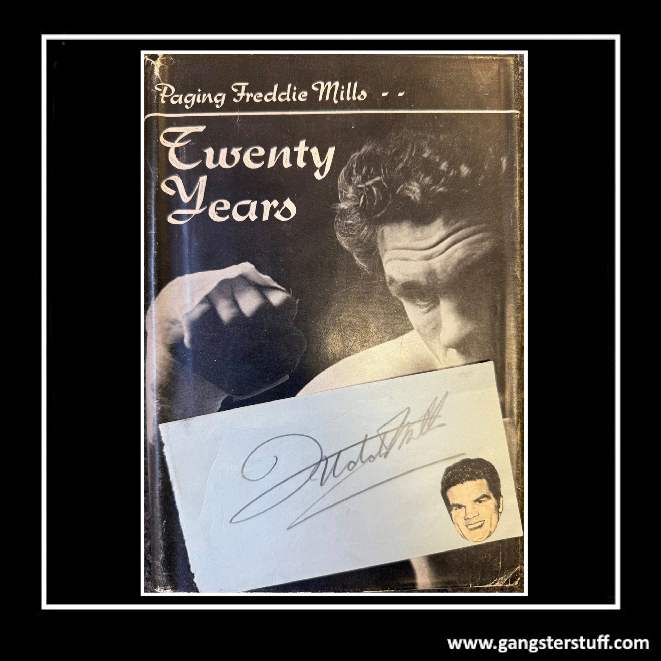 SIGNED FREDDIE MILLS