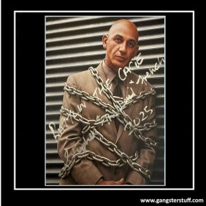 Signed Stephen 'The Devil' French