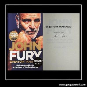 John Fury Signed
