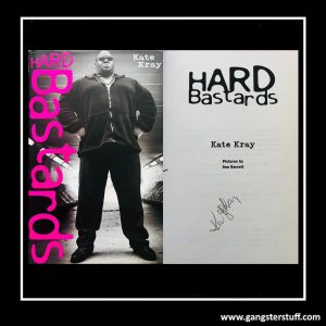 Kate Kray Signed Book